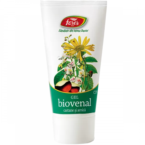 Gel Biovenal, C29, 50 ml, Fares