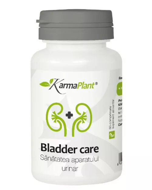 Bladder Care, 60 comprimate,  KarmaPlant