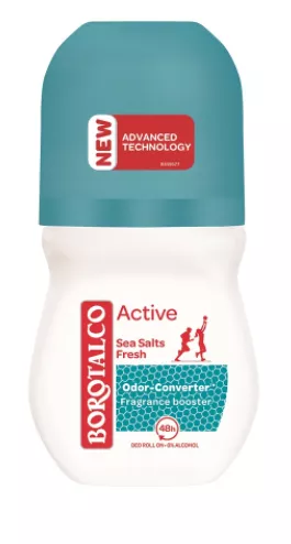 BOROTALCO Deo Roll-on Active Sea Salts 50ml