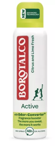 BOROTALCO Deo Spray Active Citrus si Lime 150ml