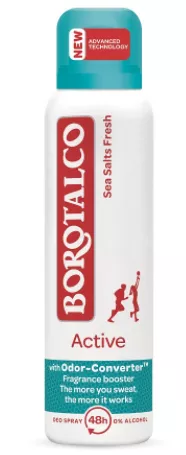 BOROTALCO Deo Spray Active Sea Salts 150ml