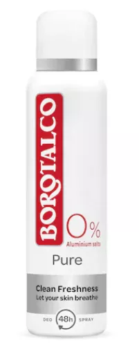 BOROTALCO Deo Spray Pure Clean Freshness 150ml