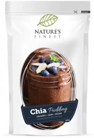 Budinca de chia eco 200g (Nature`s Finest)