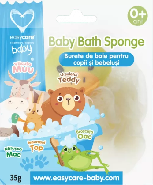Burete de baie pentru copii si bebelusi, EASY00224, Easycare Baby