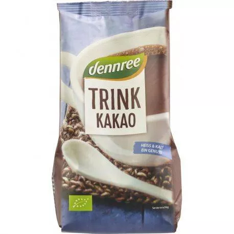 Cacao instant Bio, 400g, Dennree