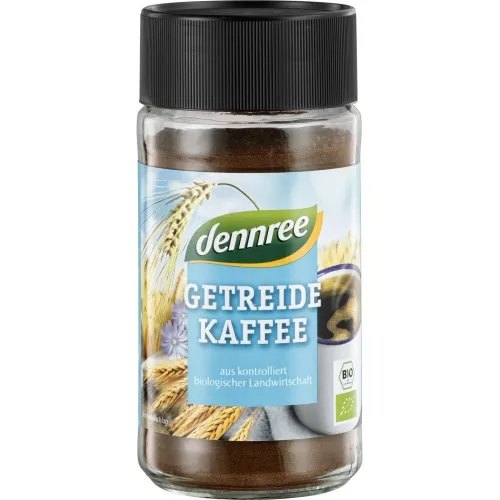 Cafea eco din cereale, 100g, Dennree