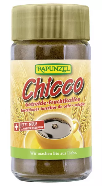 Cafea instant din cereale si fructe eco, 80g, Rapunzel