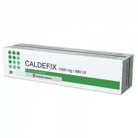 Caldefix 1000mg/880UI x 20cp.eff
