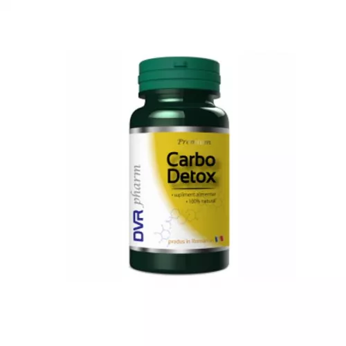 Carbo Detox x 60cps (DVRPharm)