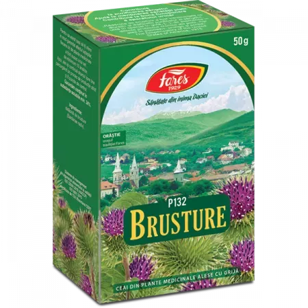 Ceai Brusture - P132, 50g, Fares