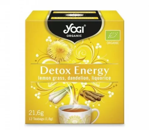 Ceai Eco Detoxifiant x 12pl (YogiTea)