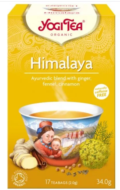 Ceai Eco himalaya x 17pl (YogiTea)