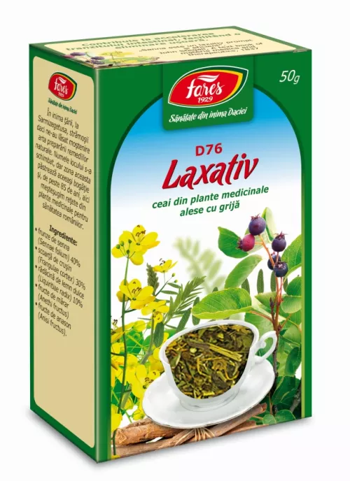 Ceai Laxativ x 50g (Fares)