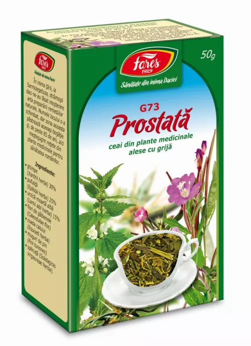 Ceai Prostata X 50g (Fares)