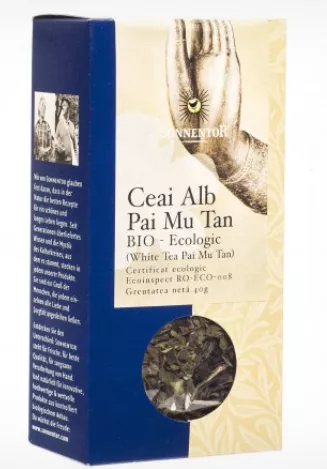 Ceai Alb Pai Mu Tan BIO ECO x 40gr (Sonnentor)
