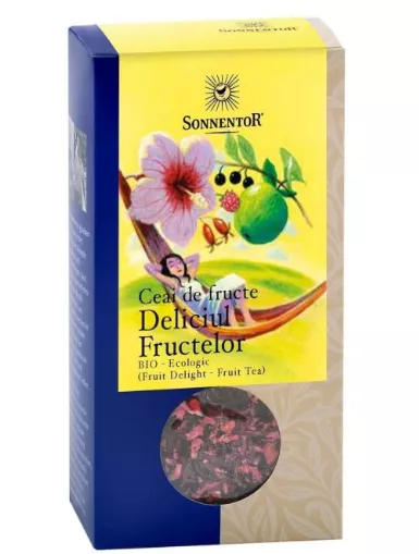 Ceai Deliciu Fructelor Eco x 100g (Sonnentor)