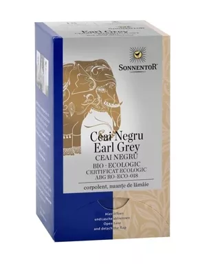 Ceai Negru Early Grey Eco x 18pl (Sonnentor)