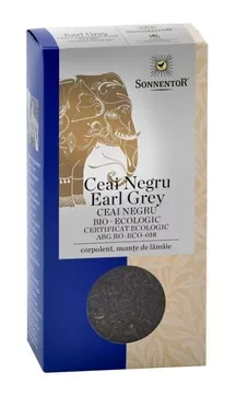 Ceai Negru Early Grey Eco x 90g (Sonnentor)
