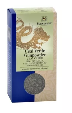 Ceai verde gunpowder Eco 100g (Sonnentor)