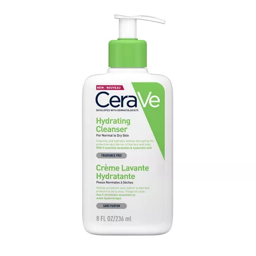 CeraVe Gel Spalare hidratant, piele normal-uscata x 236ml