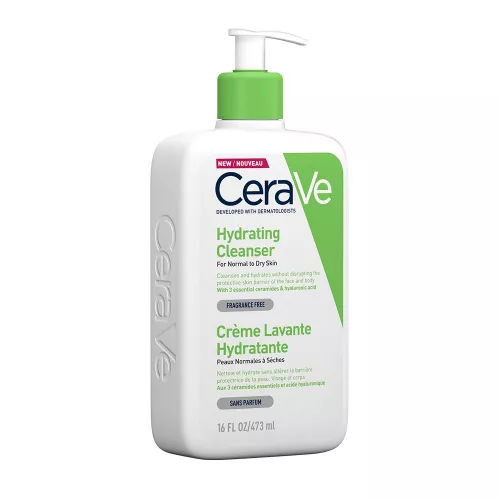 CeraVe Gel Spalare hidratant, piele normal-uscata x 473ml