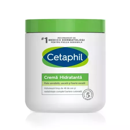 Crema hidratanta Cetaphil, 450g, Galderma