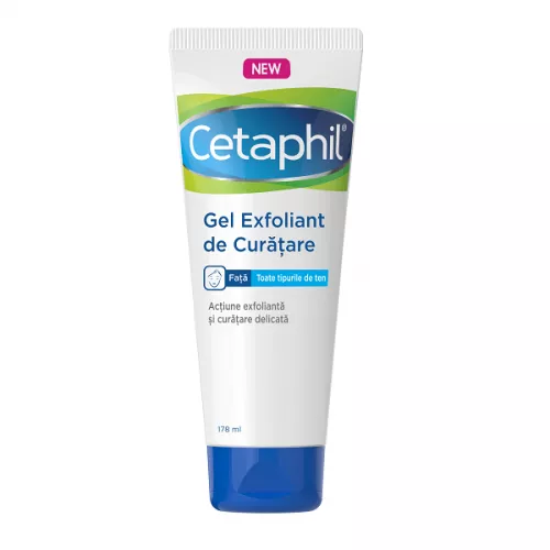Cetaphil Gel de curatare exfoliant, 178 ml