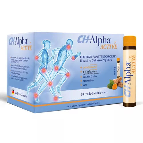 CH Alpha Active Colagen lichid 4 in1, 28 fiole buvabile, Gelita Health