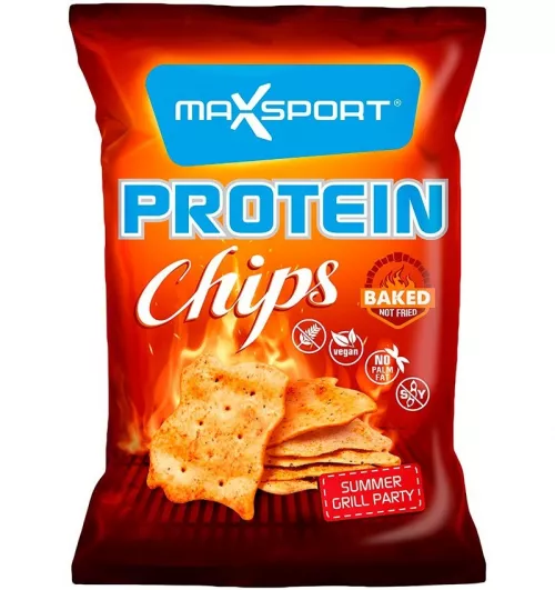 Chipsuri proteice Summer Grill Party, 45g, Max Sport