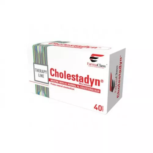 Cholestadyn Therapy Line, 40 capsule, FarmaClass