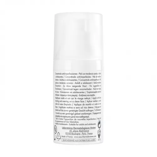 Concentrat anti-imperfectiuni pentru ten cu tendinta acneica Cleanance Comedomed, 30ml, Avene
