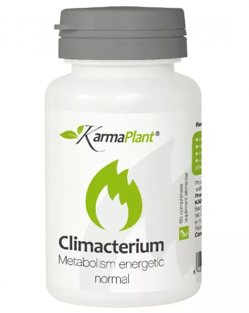 Climacterium, 60 comprimate, KarmaPlant