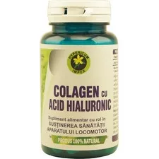 Colagen cu Acid hialuronic x 60cps (Hypericum)
