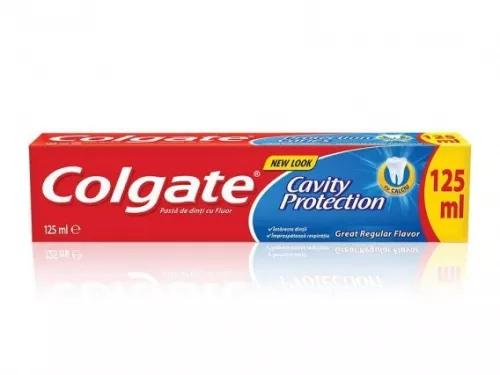 Pasta de dinti Cavity Protection cu Calciu, 125ml, Colgate