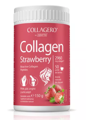 Collagen Strawberry 150gr ( Zenyth)
