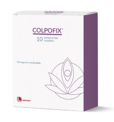 Gel vaginal spray Colpofix, 10 aplicatoare x 20 ml, Laborest Italia