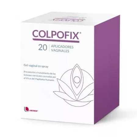 Gel vaginal spray Colpofix, 2 x 20ml + 20 aplicatoare, Laborest