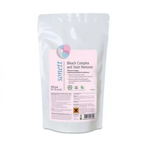 Complex inalbitor eco pentru scos pete, 900g, Sonett