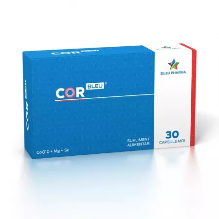 CorBleu, 30 capsule, Bleu Pharma