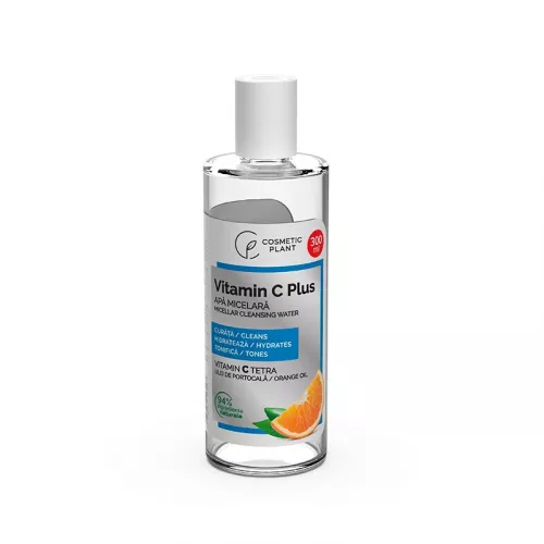 Apa micelara Vitamin C Plus, 300 ml, Cosmetic Plant