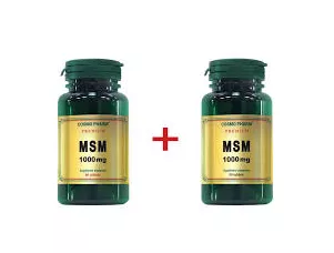 MSM 1000 mg, 60 tablete + 30 tablete, Cosmopharm