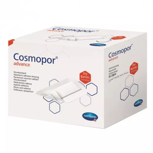 Cosmopor Advance Plasture 15 x 8cm x 25buc (Hartmann)