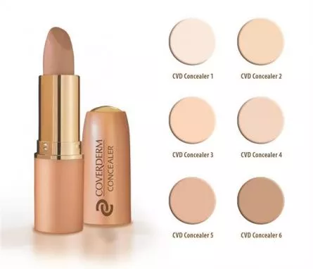 Coverderm Anticearcan Concealer 1 SPF30