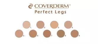Coverderm Make-up corp Perfect Legs 4 SPF16