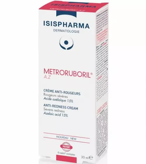 Crema anti-roseata Metroruboril A.Z., 30 ml, Isispharma