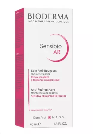 Crema calmanta Sensibio AR, 40 ml, Bioderma