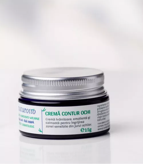 Crema contur pentru ochi, 15g, Naturotto