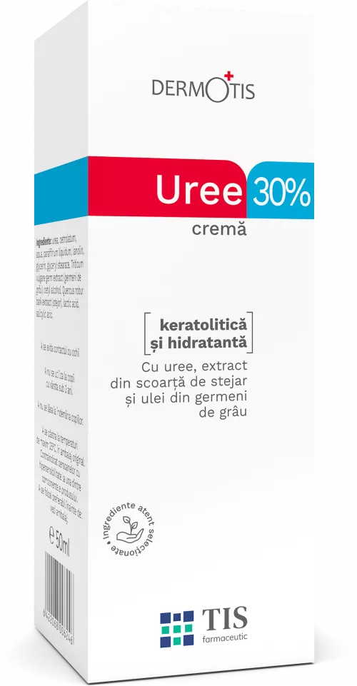 Crema cu Uree 30%, 50 ml, Tis Farmaceutic