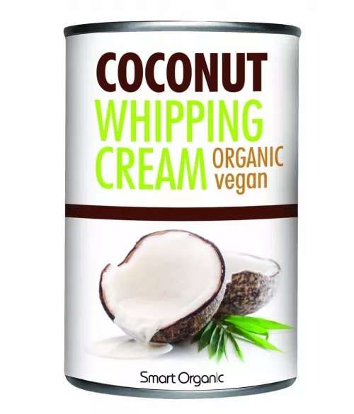 Crema de cocos inlocuitor de frisca eco, 400ml, Smart Organic