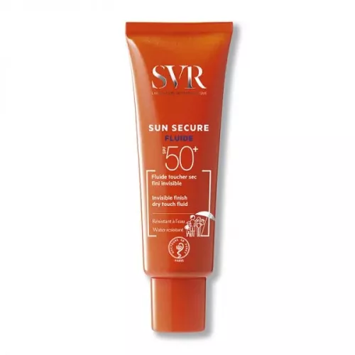 Crema fluida pentru protectie solara Sun Secure SPF50+, 50 ml, SVR